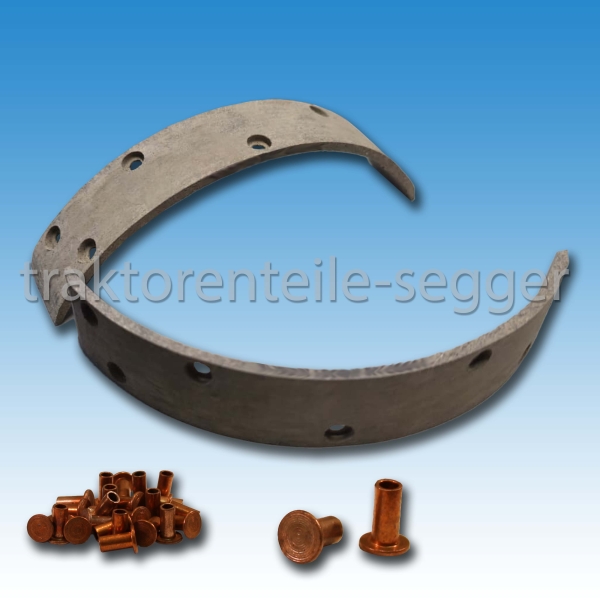 2er Satz Trommelbremsbeläge 180 x 30 Holder